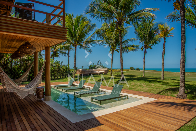 casas de luxo reveillon trancoso